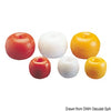 Buoy w/hole for fences white 260 mm