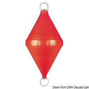 Two-cone buoy white 320 x 800 mm