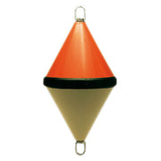 Two-cone buoy 85 l w/pole Ø 12 mm