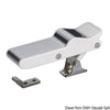 Anti-vibration eccentric lever lock