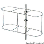 Fenders basket 520 x 260 mm
