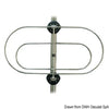Foldable fender holder 520 x 260 mm