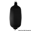 FENDERTEX C124 inflatable fender black