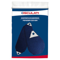 Extra soft fender cover A4 claret