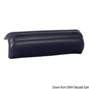 Bow fender profile for gangplank 610 mm white