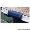 Bow fender profile for gangplank 610 mm blue