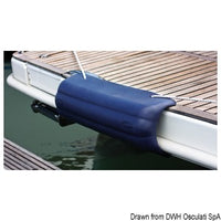 Bow fender profile for gangplank 610 mm white