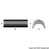 Bow fender profile for gangplank 610 mm blue