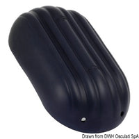 Fender profile for sides/bow 560 mm blue