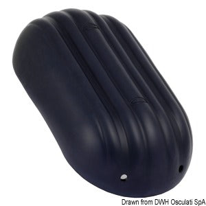 Fender profile for sides/bow 560 mm blue