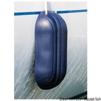 Fender profile for sides/bow 560 mm blue