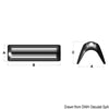 Bow fender profile 630 mm blue