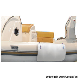 Fender for inflatables 250 x 500 mm