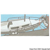White PVC inflatable marina fenders
