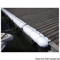 Bigfender marina and pile fender blue 900 mm
