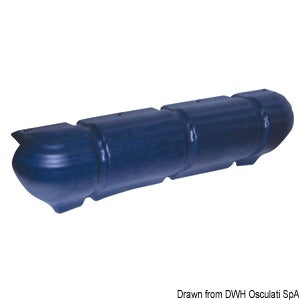 Bigfender marina and pile fender blue 900 mm