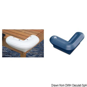 Marina and pile fender white 330 mm