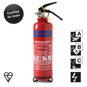 Fireblitz ABC Powder Extinguisher ‘Ships Wheel’