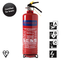 Fireblitz ABC Powder Extinguisher ‘Ships Wheel’