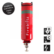 Fireblitz- Automatic Extinguisher Clean Agent Gas