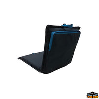 adjustable backpack seat - Dimensions 48x88x10 cm - Closed dimensions 48x45x20 cm - Blue colour - Model BACKPACK [B1675048]