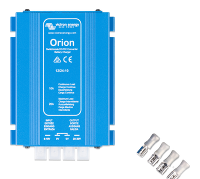 Victron Orion Non-Isolated DC-DC Converter. 9-18V In 24V Out. 10A.