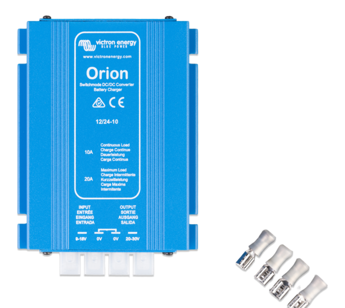 Victron Orion Non-Isolated DC-DC Converter. 9-18V In 24V Out. 10A.