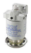 VETUS water separator/fuel filter with pump, 10-micron, max. 270l/h