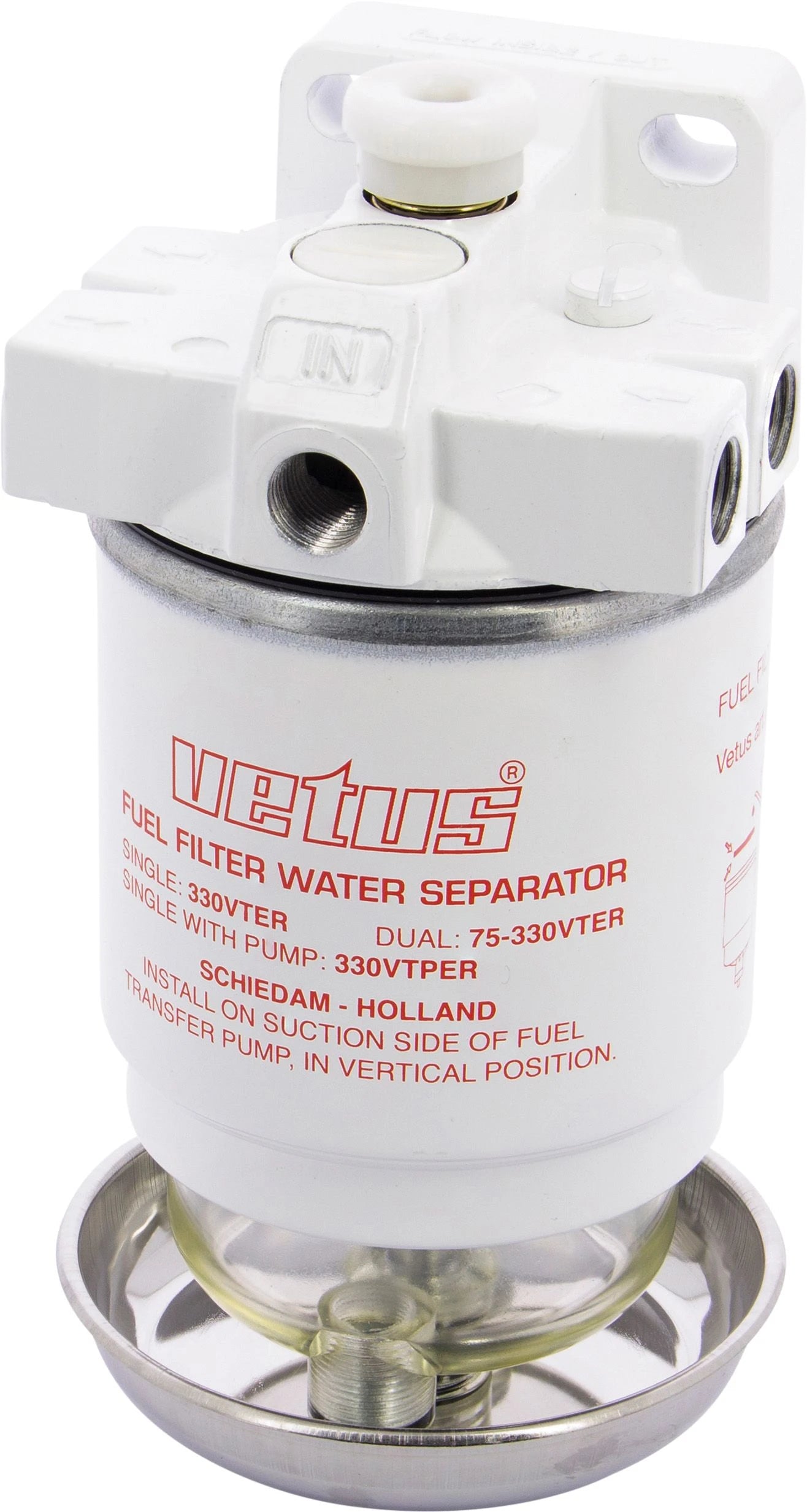 VETUS Water sep/diesel filter