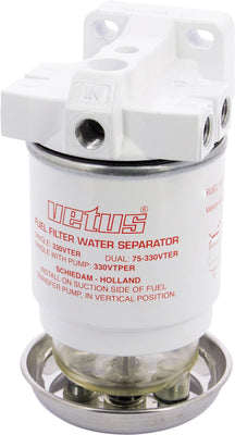 VETUS Water seperator/diesel filter