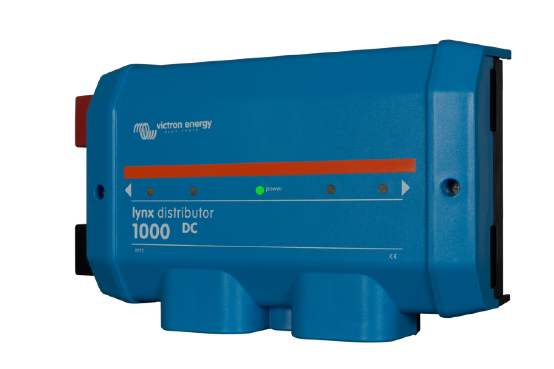 Lynx Distributor Board - 4way - 1000A capacity - Mega fuses not included, supplied separately - M10 - (LYN060102000)