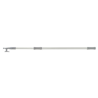 Telescopic boat hook white