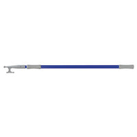 Telescopic boat hook blue