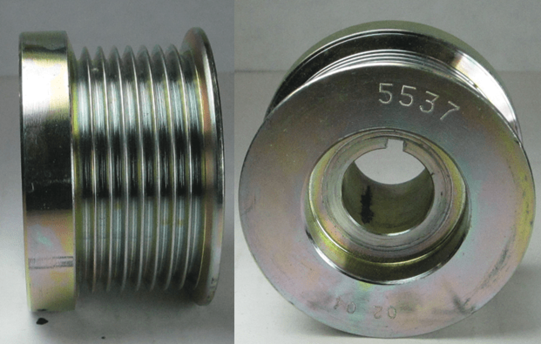 Pulley, K-8 2.7" (Serp), .875" Bore, (Cummins)