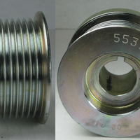 Pulley, K-8 2.7" (Serp), .875" Bore, (Cummins)