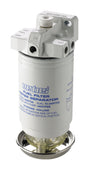VETUS water separator/fuel filter with pump, 10-micron, max. 465l/h