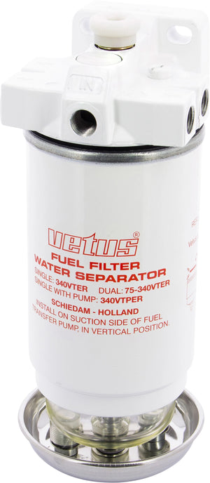 VETUS Water sep/diesel filter