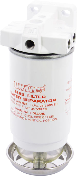 VETUS Water sep/diesel filter