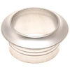 AG Push Lock Rosette with Matt Nickel Finish (16mm / 22mm)