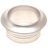 AG Push Lock Rosette with Matt Nickel Finish (16mm / 22mm)