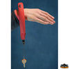 Wrist floating key holder 200 mm - Description Red with TREM site - Length 200 mm [D3118001]