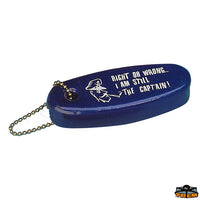Soft rubber floating key holder red colour - Description/Color Red - Blue silkscreen color - Standard screen printing - Box pcs.10 [D3282000]