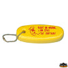 Soft rubber floating key holder blue colour - Description/Color Blue - Silk-screen color White - Standard screen printing - Box pcs.10 [D3275000]