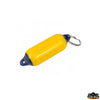 Majoni Fender-shape floating key holder - Orange colour - Dimensions 80x30 mm [D3170080]