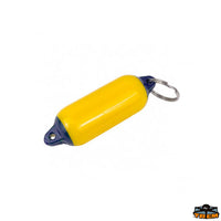 Majoni Fender-shape floating key holder - Color Pear-shaped white - Dimensions mm - [D3174080]