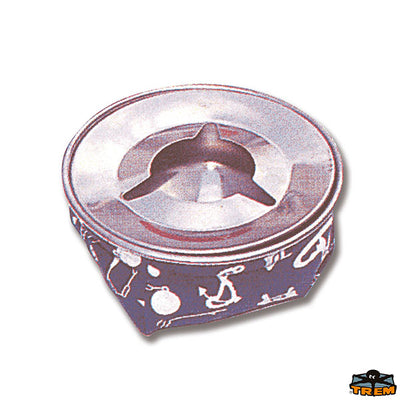 Stainless steel ashtray Trem D1206226