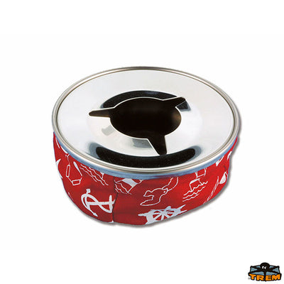 Stainless steel ashtray Trem D1282226