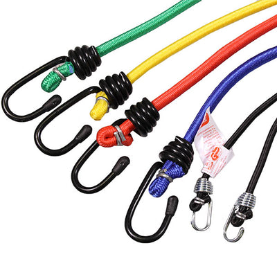 Jumbo Mixed Assorted Bungees (Pack of 6)