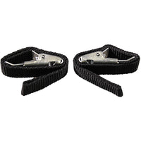 Jumbo Mini Strap Pair 300mm Black