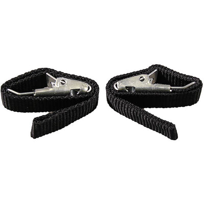 Jumbo Mini Strap Pair 300mm Black